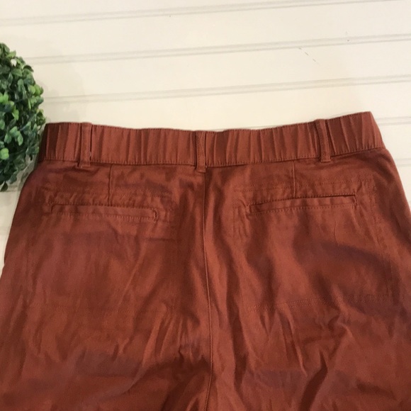 Dip Capri Wide Leg Crop Flare Spring Trend - Picture 4 of 4